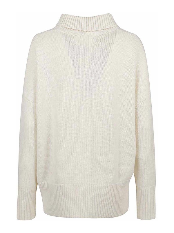 LISA YANG: Rollkragenpullover  und Polo-Ausschnitt online - Rollkragenpullover - Beige