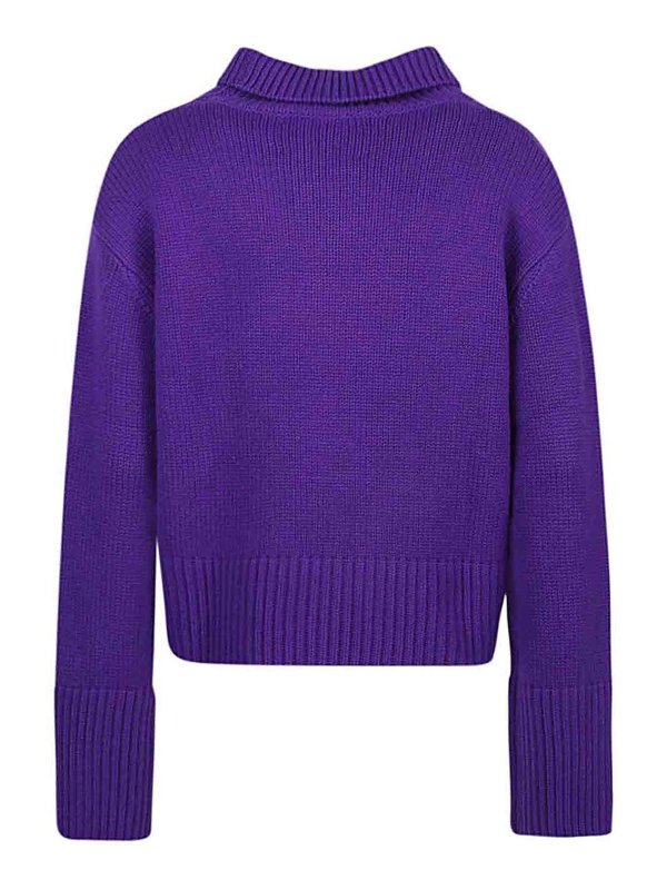 LISA YANG: Turtlenecks & Polo necks online - The fleur cashmere sweater