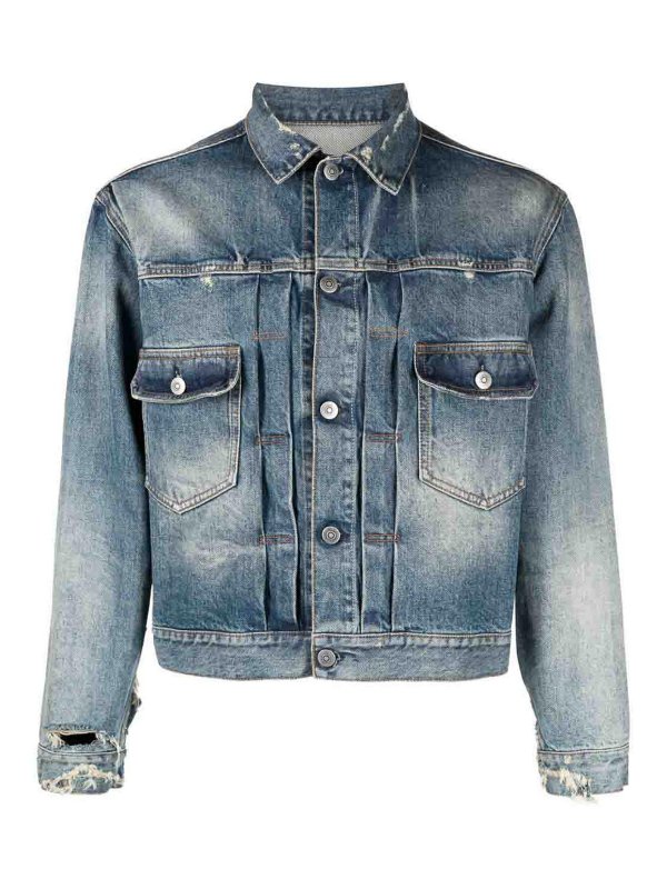 Maison Margiela: casual jackets - Denim jacket