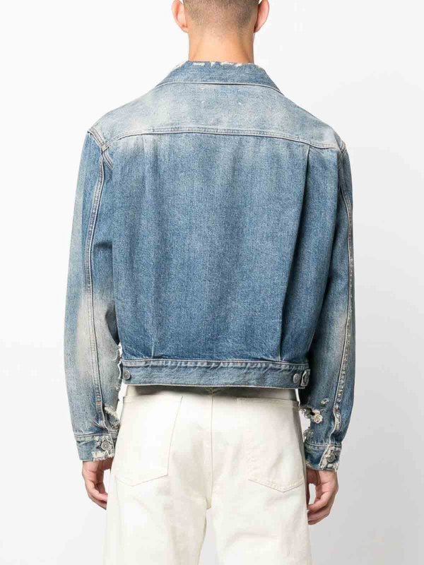 Maison Margiela: casual jackets online - Denim jacket