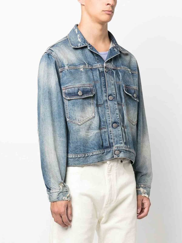 The Best Shops Maison Margiela: casual jackets - Denim jacket