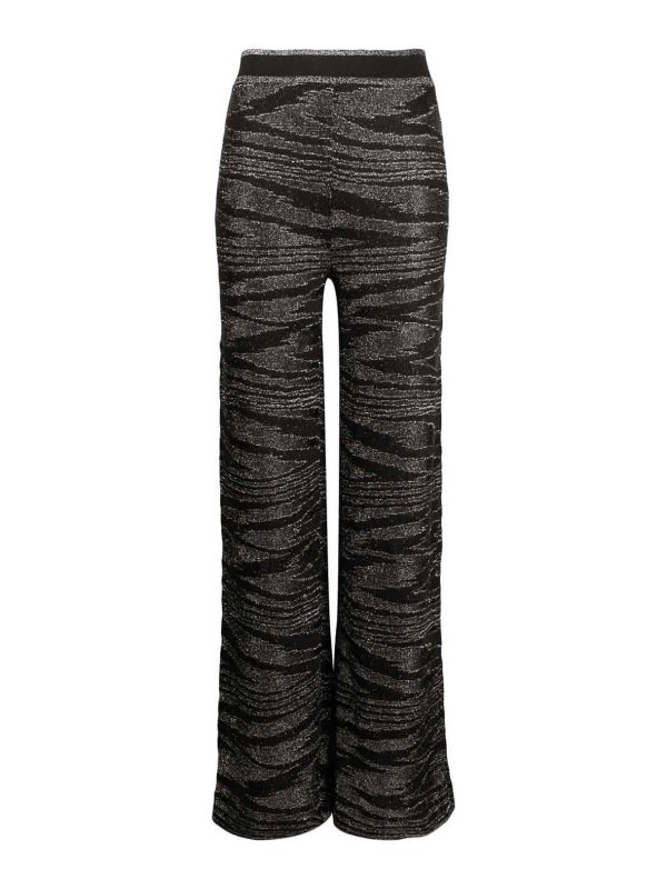 MISSONI: Hosen Shorts - Shorts - Silber