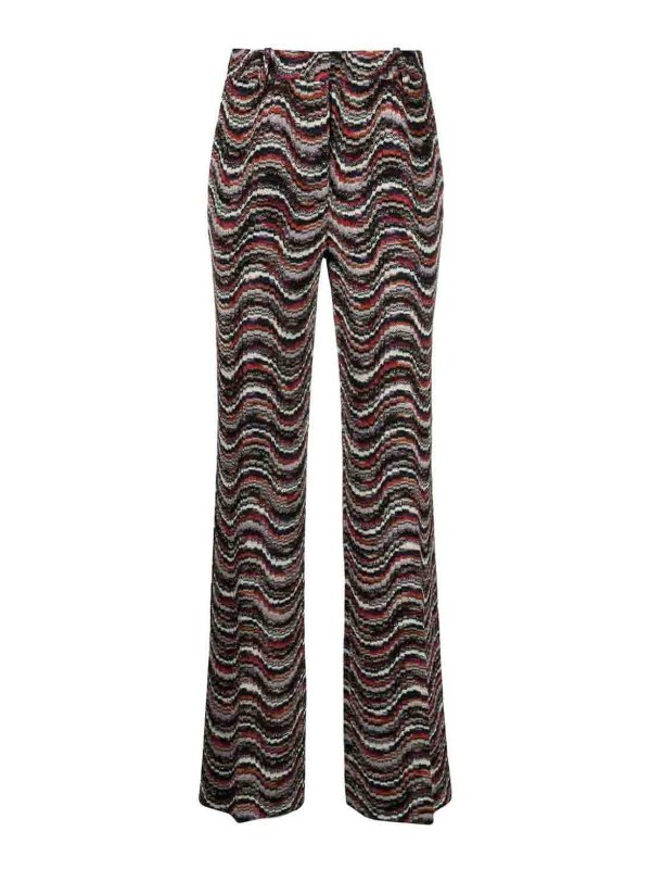 MISSONI: トラウザーショーツ - ショートパンツ - マルチカラー