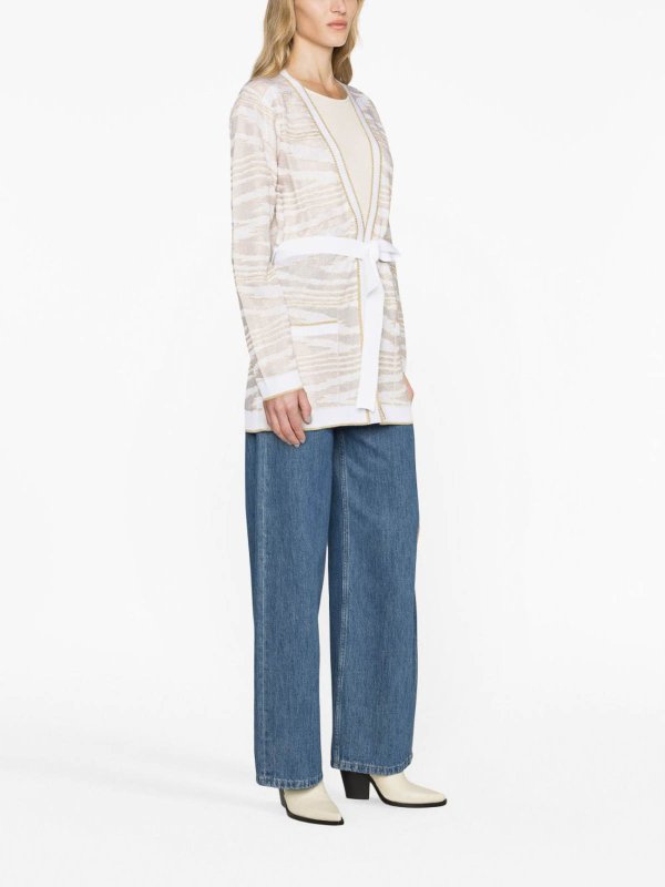 MISSONI: カーディガン online - カーディガン - 白