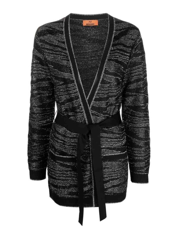 MISSONI: cardigans - Wrap cardigan