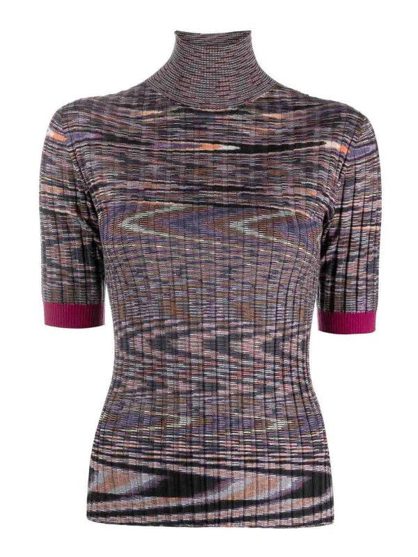 MISSONI: Tops & Débardeurs - Top - Orange