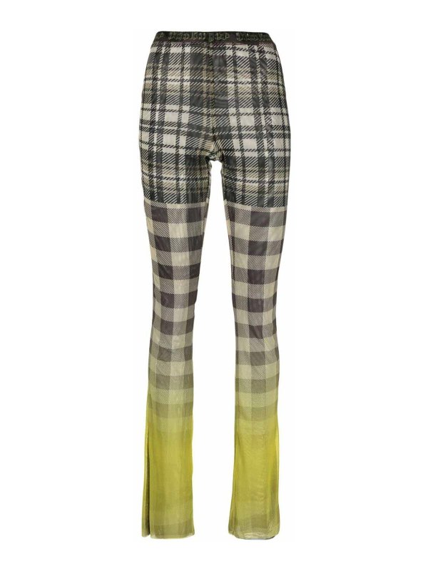 OTTOLINGER: casual trousers - Checked trousers