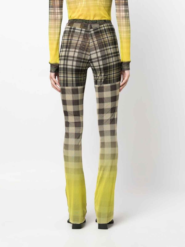 OTTOLINGER: casual trousers online - Checked trousers