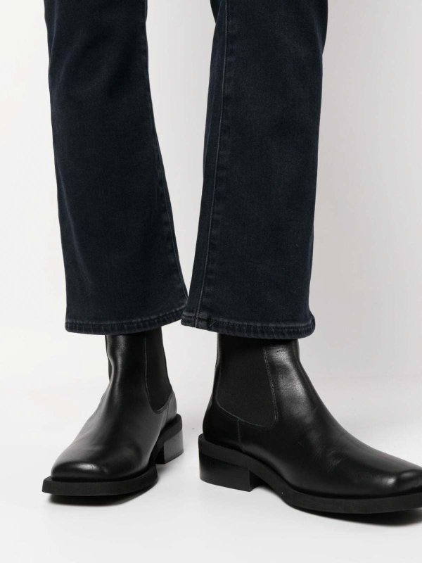 PAIGE: Bootcut online - Bootcut Jeans - Blau