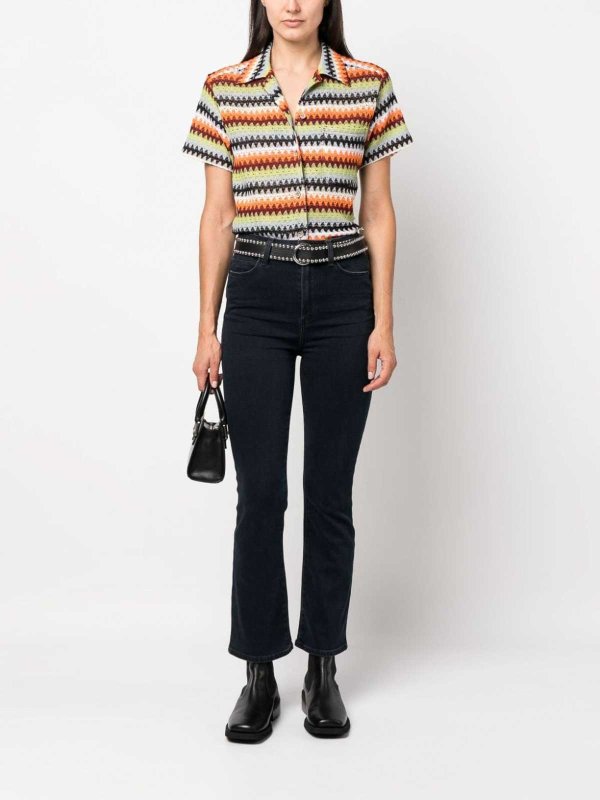 Bootcut Jeans - Blau shop online: PAIGE