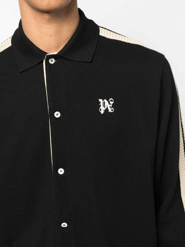 Hemd - Schwarz shop online: Palm Angels