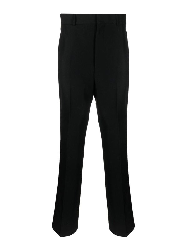 Palm Angels: Tailored & Formal trousers - Cotton track pants