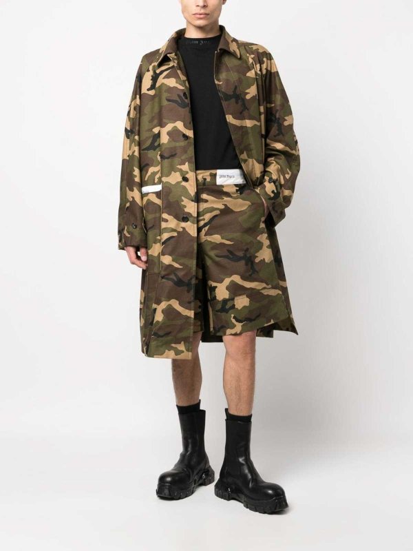 Palm Angels: Shorts online - Short - Vert