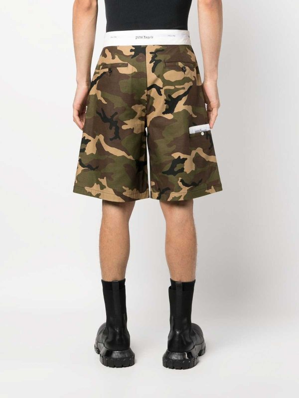 Short - Vert shop online: Palm Angels