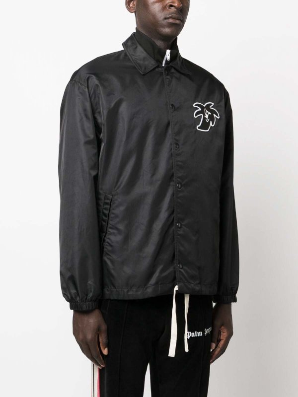 Palm Angels buy online Giacca coach stampata