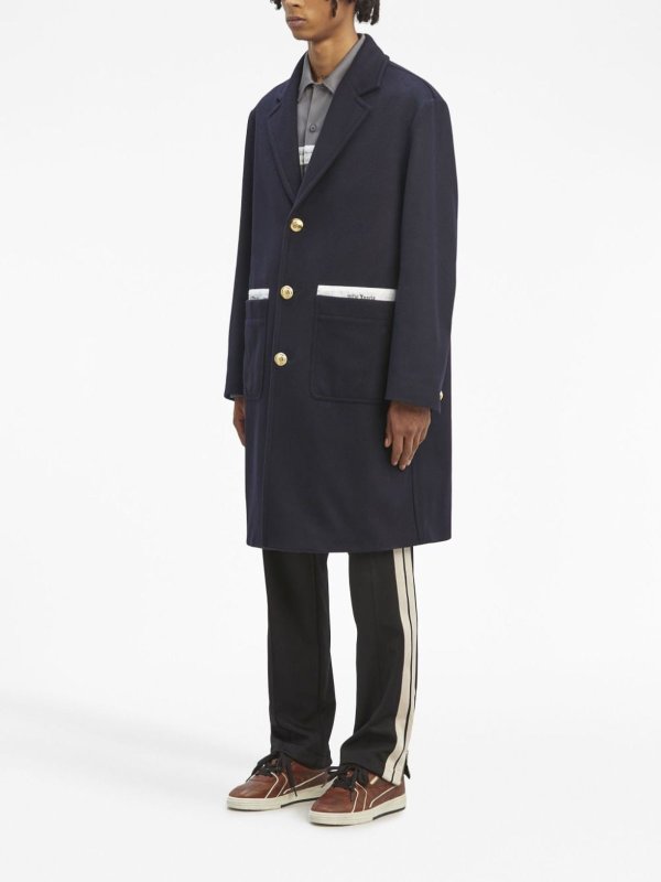 Palm Angels buy online Wool uniform coat