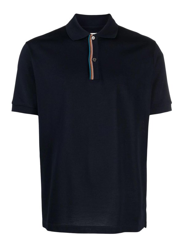 PAUL SMITH: polo shirts - Cotton polo shirt