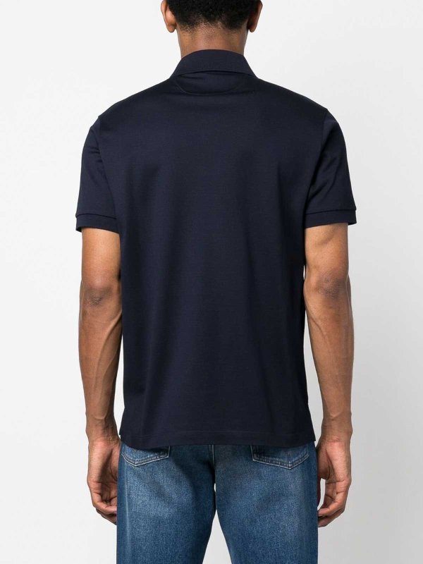 PAUL SMITH: polo shirts online - Cotton polo shirt