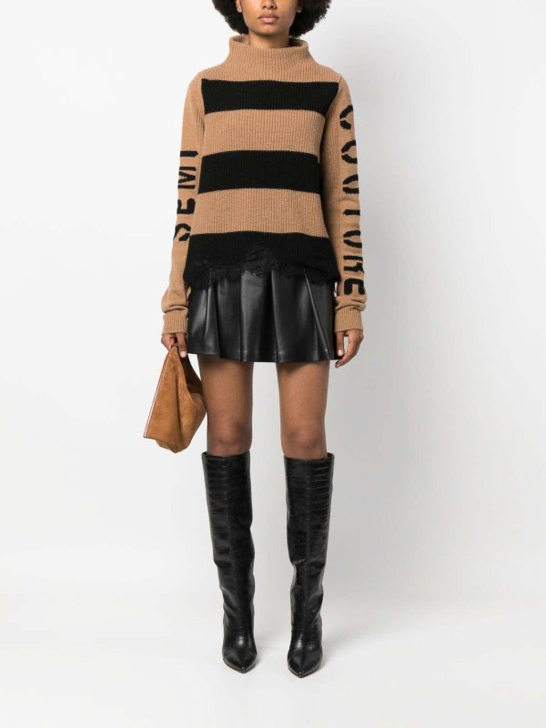 Semicouture: クルーネック online - クルーネック - Charlotte