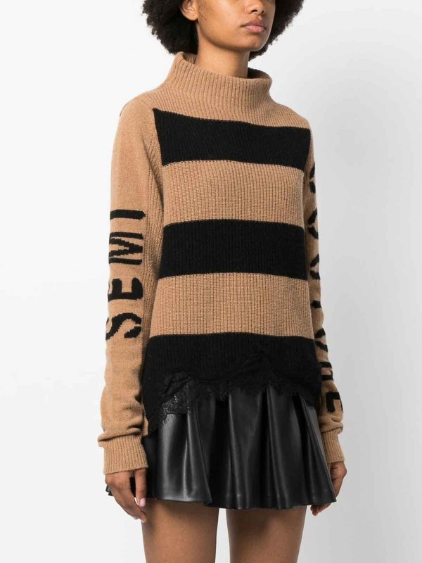 The Best Shops Semicouture: クルーネック - クルーネック - Charlotte