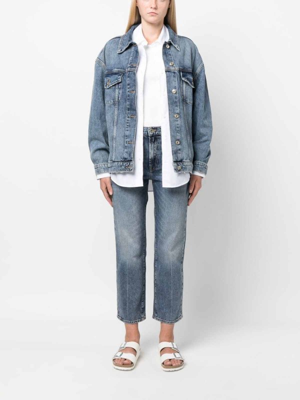 SEVEN: denim jacket online - Denim jacket