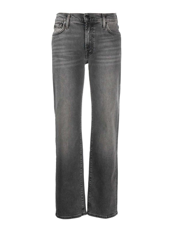 SEVEN: bootcut jeans - Ellie straight leg denim jeans