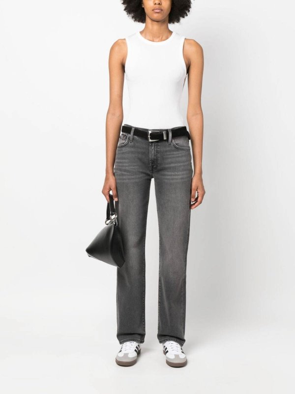 Ellie straight leg denim jeans shop online: SEVEN