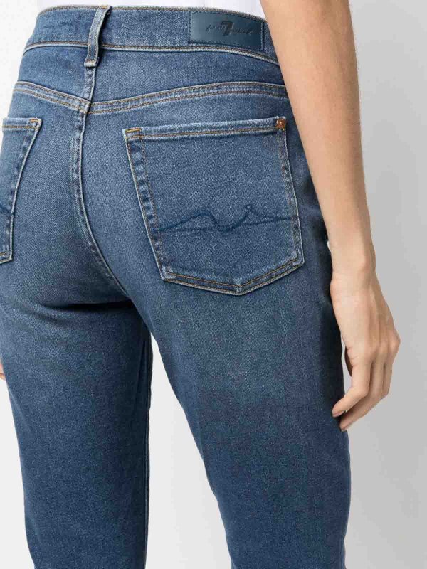 SEVEN buy online Cropped denim jeans