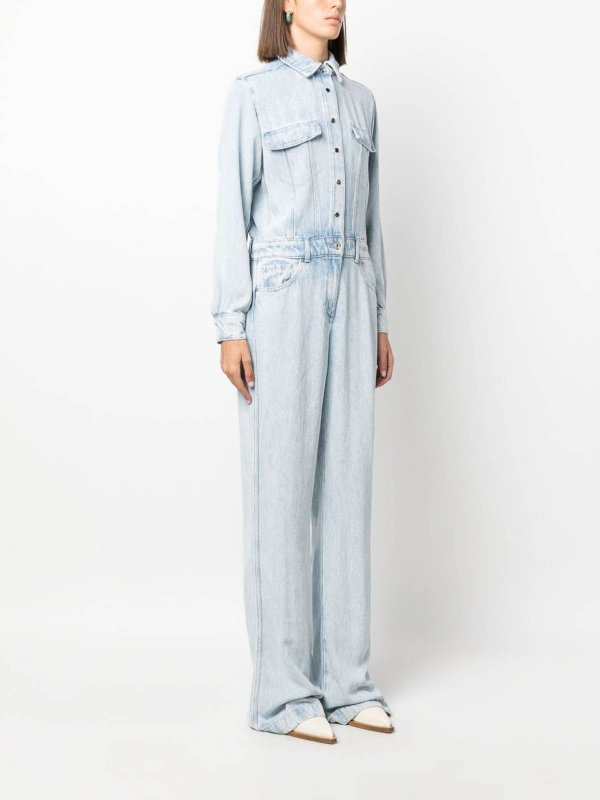 The Best Shops SEVEN: Jumpsuits - Jumpsuit - Blau