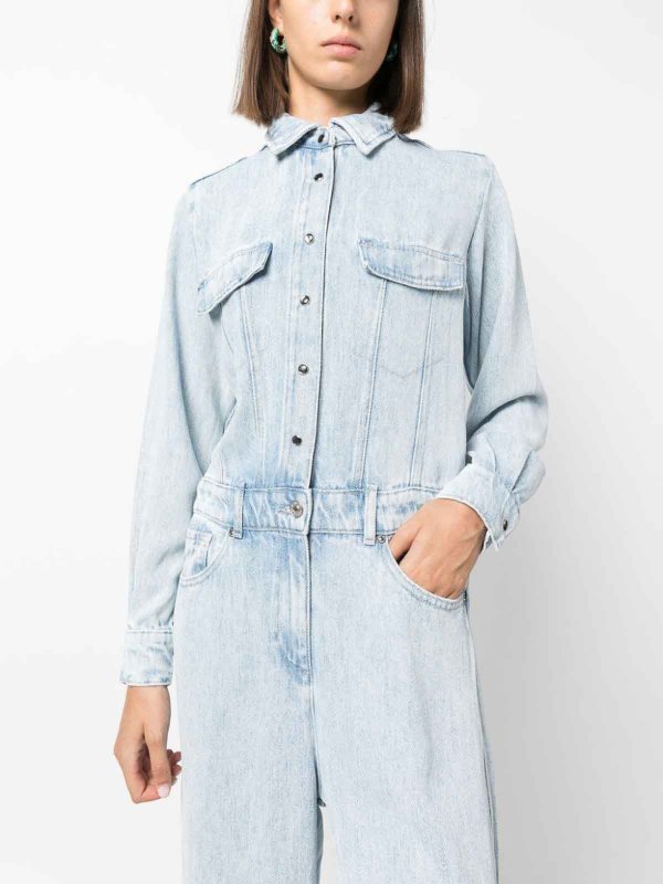 Jumpsuit - Blau shop online: SEVEN