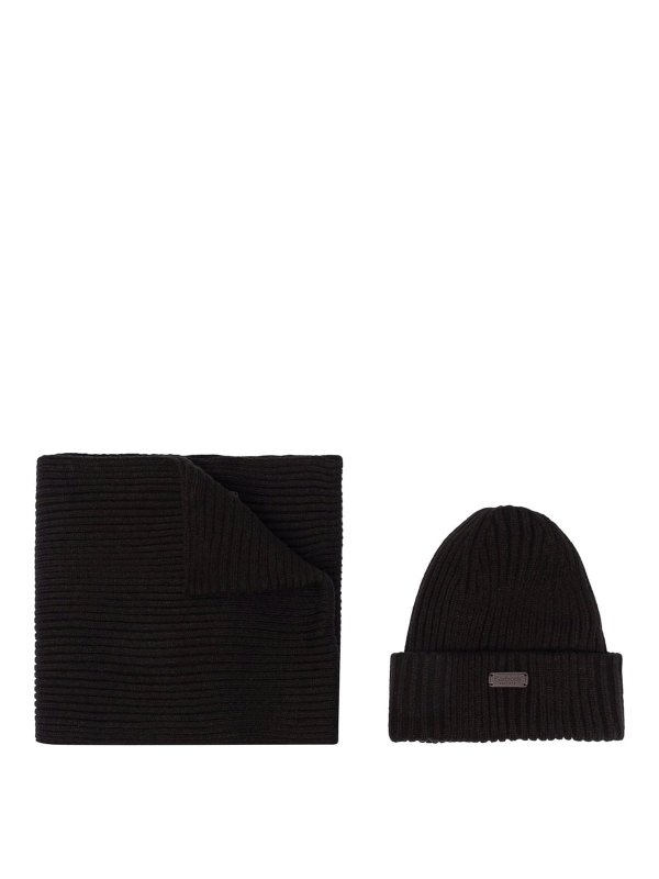 BARBOUR: Mützen - Mütze - Schwarz