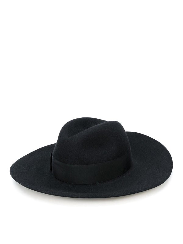 BORSALINO: hats & caps - Sophie shaved felt fedora hat