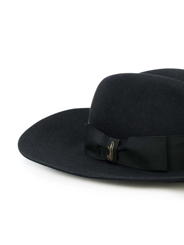 BORSALINO: hats & caps online - Sophie shaved felt fedora hat