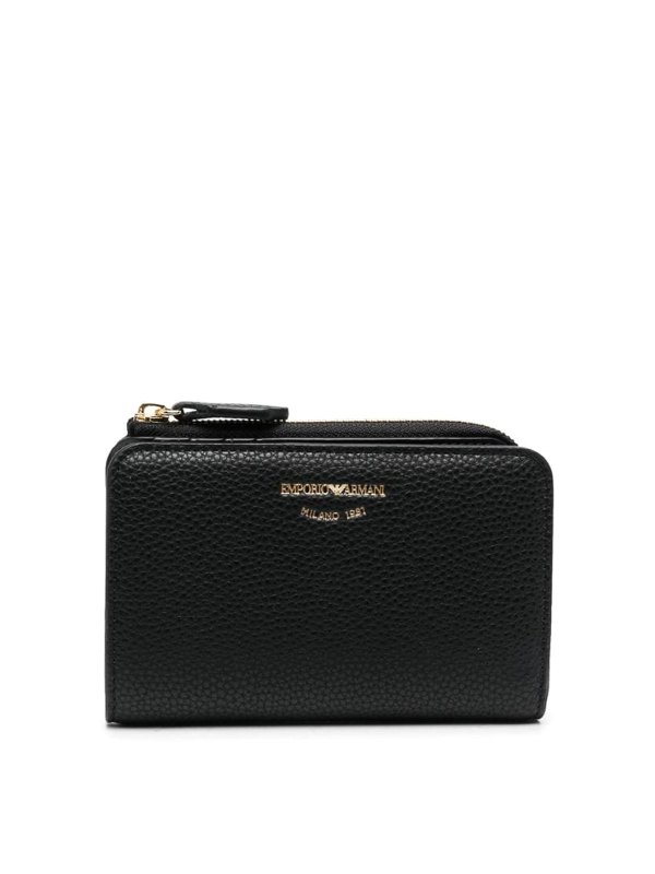 EMPORIO ARMANI: portafogli - Porta carte di credito con cerniera