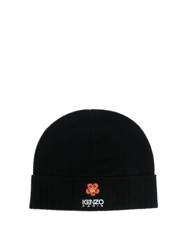 KENZO: Mützen - Mütze - Schwarz
