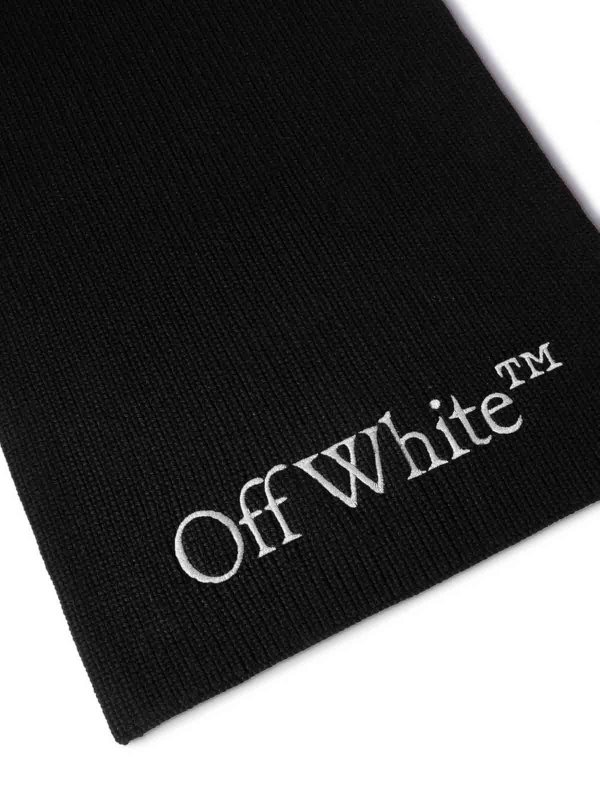 OFF-WHITE: Écharpes online - Écharpe - Noir