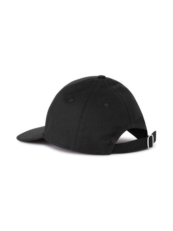OFF-WHITE: hats & caps online - Logo baseball cap