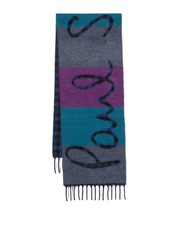 PAUL SMITH: Schals - Schal - Blau