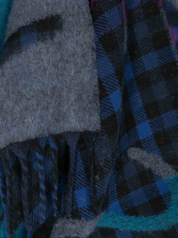 The Best Shops PAUL SMITH: Schals - Schal - Blau