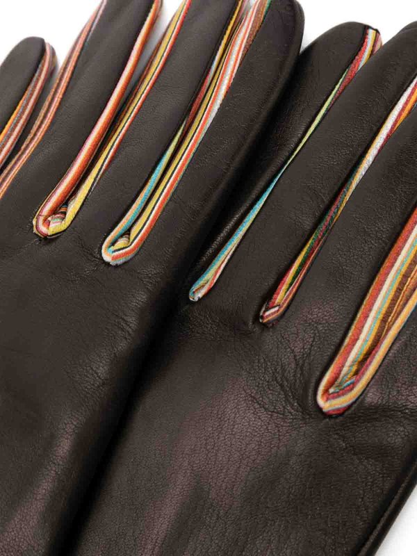 PAUL SMITH: gloves online - Leather gloves