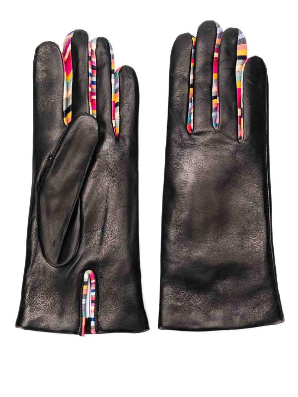 PAUL SMITH: gloves - Leather gloves