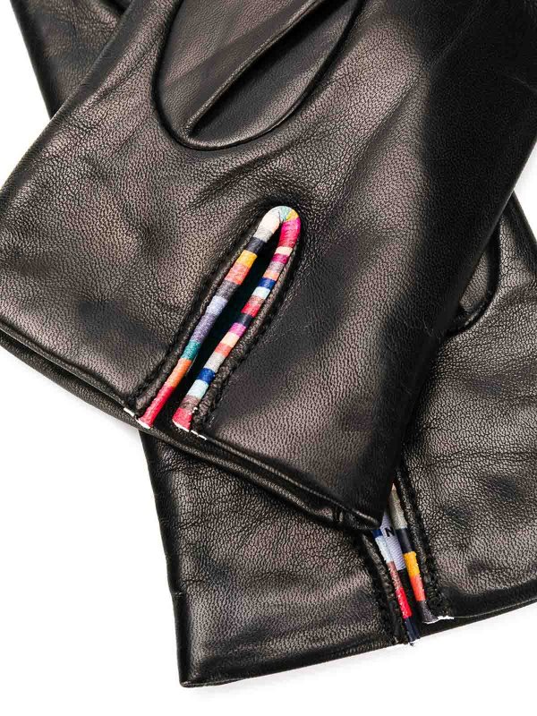 PAUL SMITH: gloves online - Leather gloves