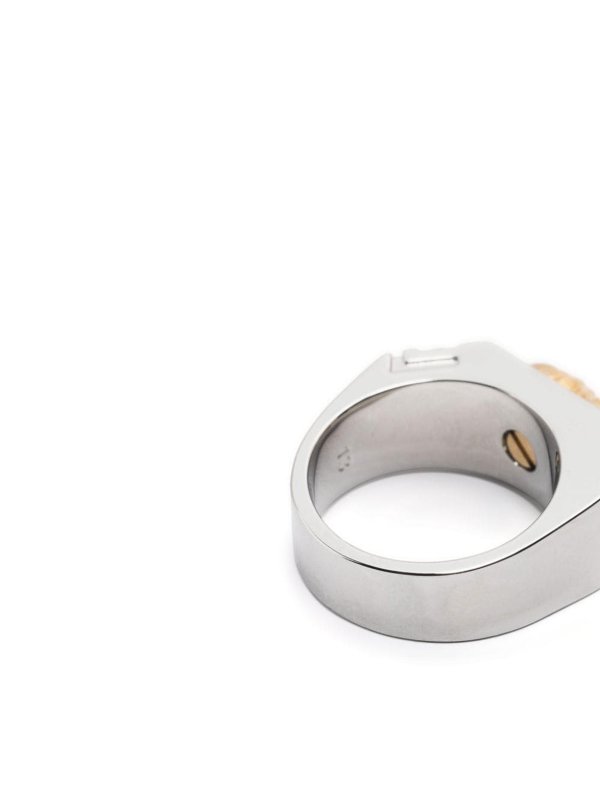 The Best Shops VERSACE: ringe - Ring - Silber