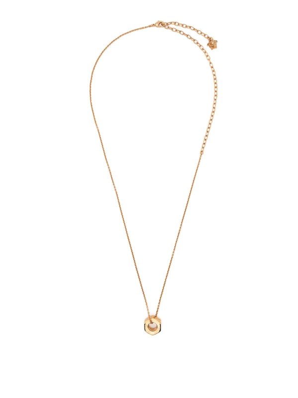 VERSACE: Collar - Collar - Plata