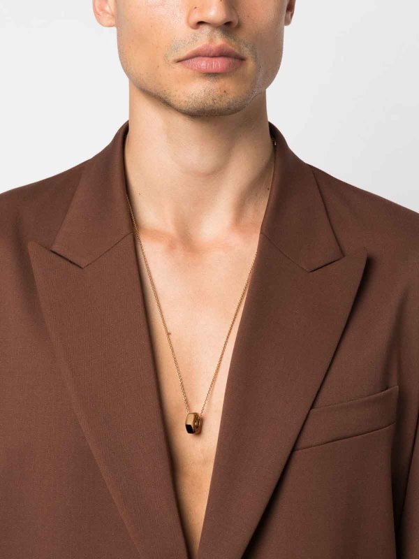 The Best Shops VERSACE: Collar - Collar - Plata