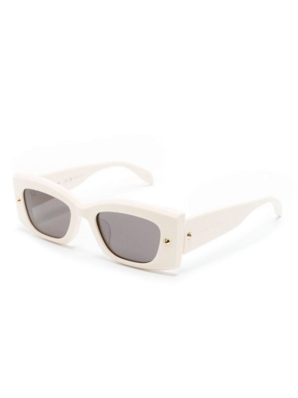 ALEXANDER MCQUEEN: Gafas de sol online - Gafas De Sol - Blanco