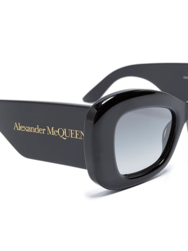 ALEXANDER MCQUEEN: サングラス online - サングラス - 黒