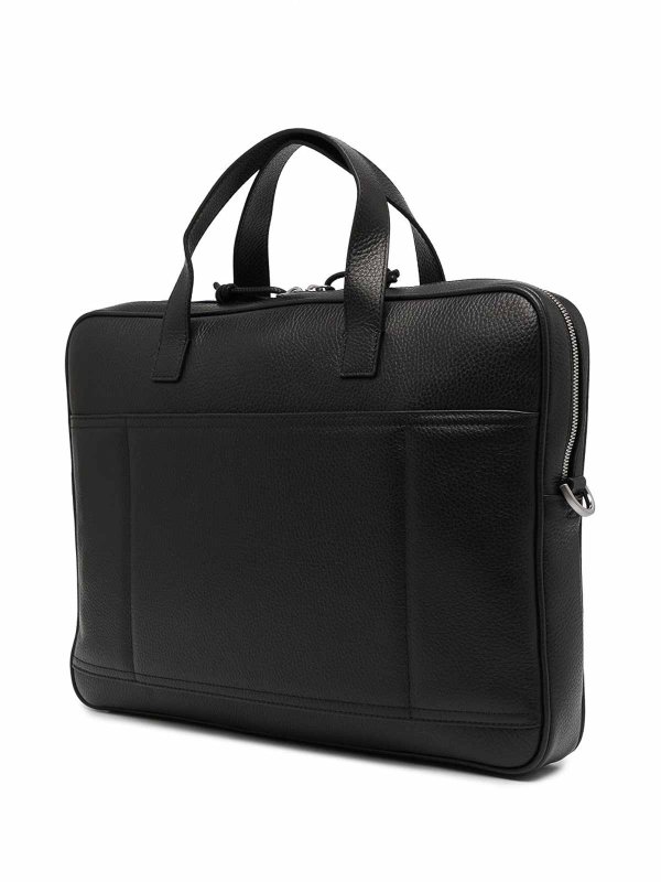 The Best Shops EA7 Emporio Armani: wallets & purses - Leather briefcase