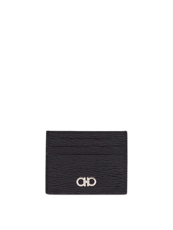 SALVATORE FERRAGAMO: 財布＆ポーチ - 財布 - 黒