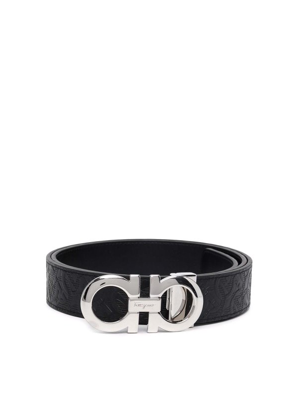 FERRAGAMO: Ceintures - Ceinture - Noir